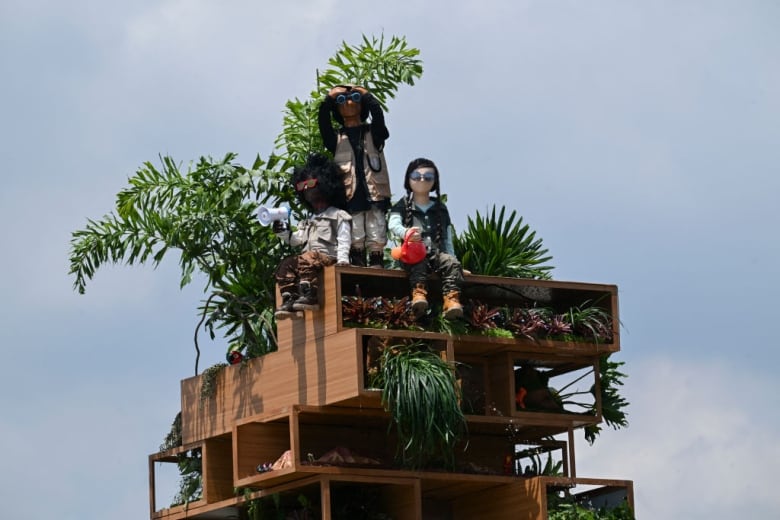 Biodiversity is a lot like Jenga, says Canadian artist behind COP16 installation