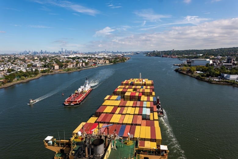 Dockworkers on U.S. East Coast strike, halting half the nation's ocean shipping | CBC News