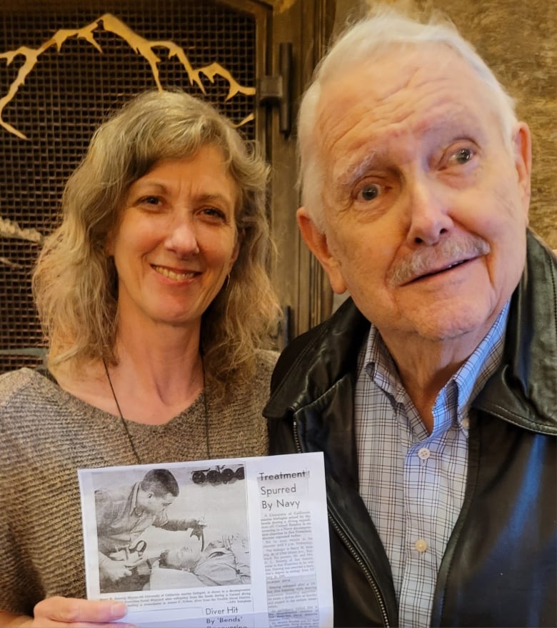 FIRST PERSON | In 1962, a stranger helped save my dad's life. Meeting him made me more grateful for my own | CBC News