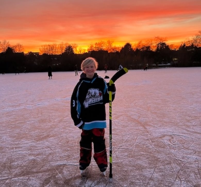 FIRST PERSON | When I missed my son's hockey registration deadline, I faced off with my mom guilt | CBC News