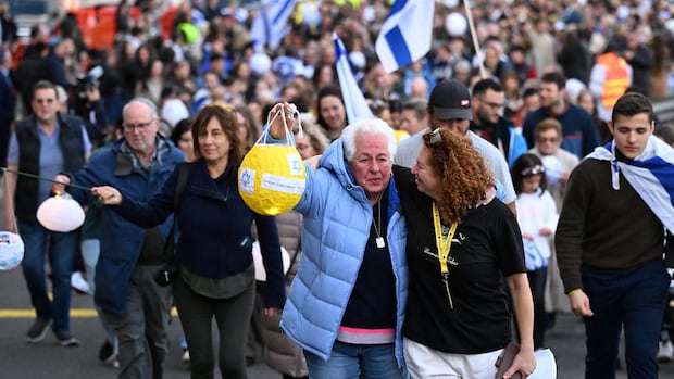 Israel marks Oct. 7 anniversary under shadow of escalating war | CBC News