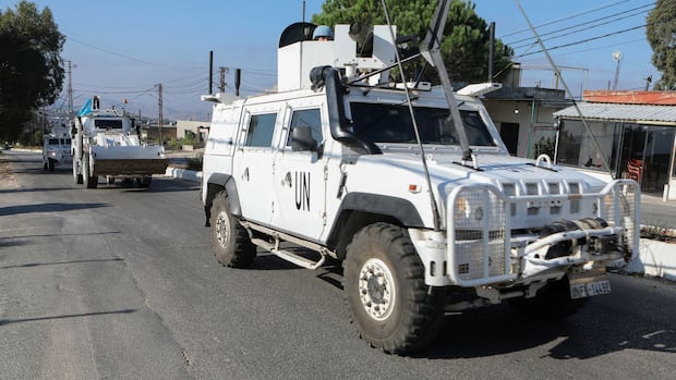 Israeli attacks on UN peacekeepers in Lebanon must stop, EU says | CBC News