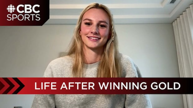 'It means the world': Canadian swimming star McIntosh honoured to be included in TIME100 Next list | CBC Sports