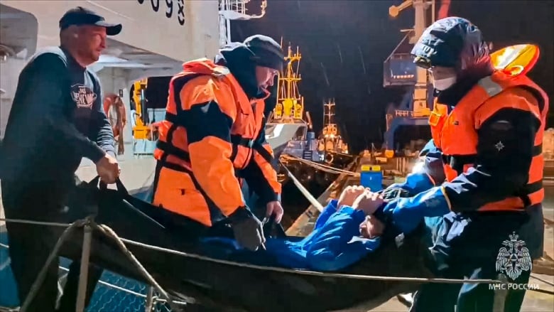 Man adrift in frigid Russian seas for 67 days survived by drinking rainwater | CBC News