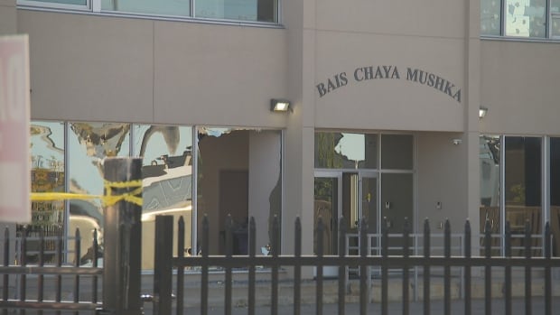 Man, teen charged after shots fired at Toronto Jewish girls school | CBC News
