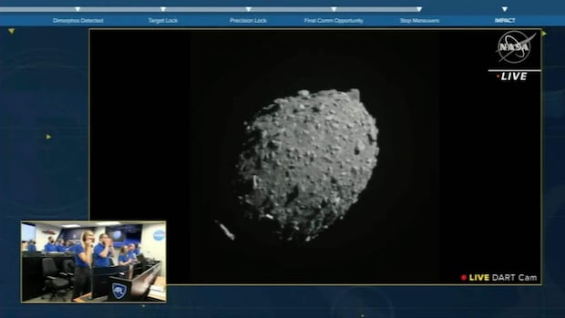 New planetary defence mission blasts off to double asteroid system | CBC News