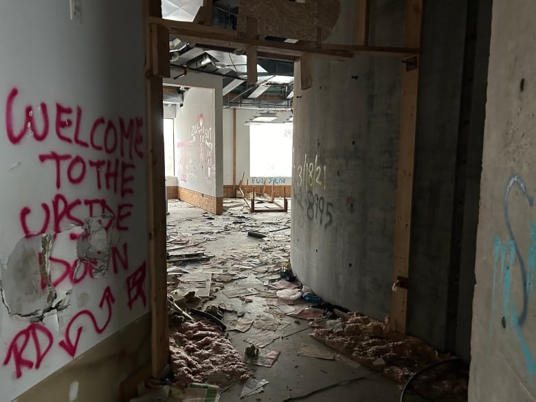 No buyer yet for series documenting the revamp of Canada's largest abandoned house