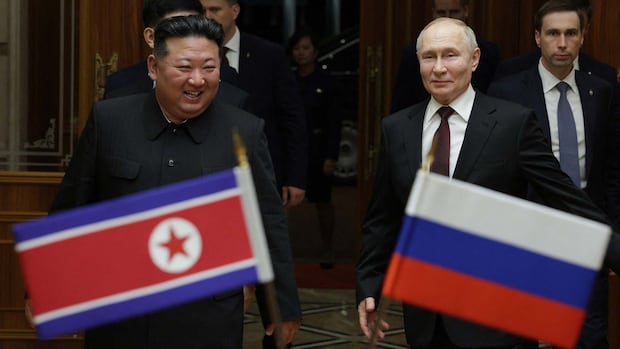 North Korea is sending troops to Russia, South Korea's intelligence agencies believe | CBC News