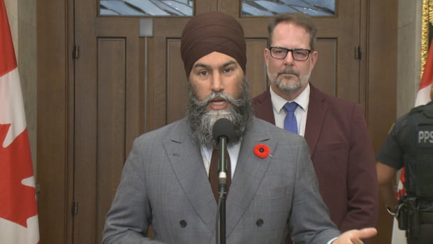 'Not going to play their games': Singh won't help Tories, Bloc topple the Liberals