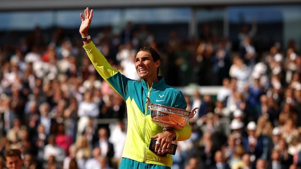 Rafael Nadal, winner of 22 Grand Slam titles, to retire from tennis | CBC Sports