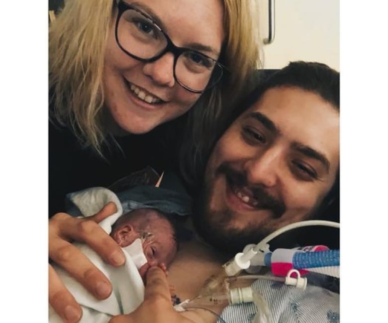 She weighed less than 500 grams at birth. This P.E.I. micro-preemie is now 6 and thriving | CBC News