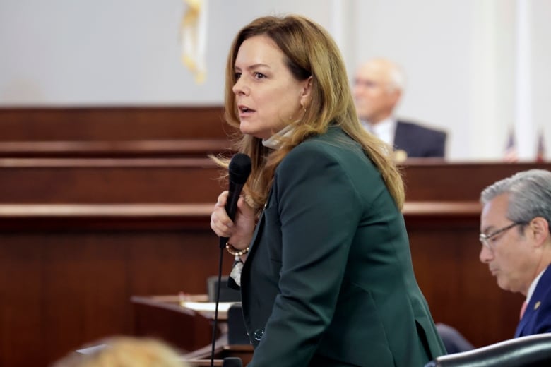 She's a loser, baby. Why this Democrat is running a race she knows she can't win | CBC Radio