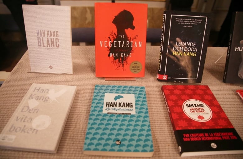 South Korea's Han Kang awarded Nobel Prize in Literature | CBC News
