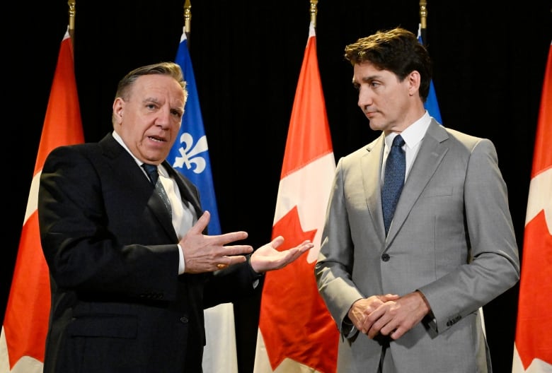 Trudeau, Joly head to Francophonie Summit as war tensions engulf Middle East | CBC News