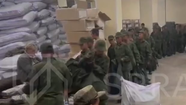 U.S. says North Korea sending troops to Ukraine would be 'dangerous' | CBC News