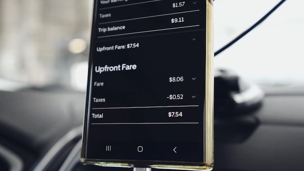 Uber started using 'algorithmic pricing' in Canada. Is that a good or bad thing? | CBC News