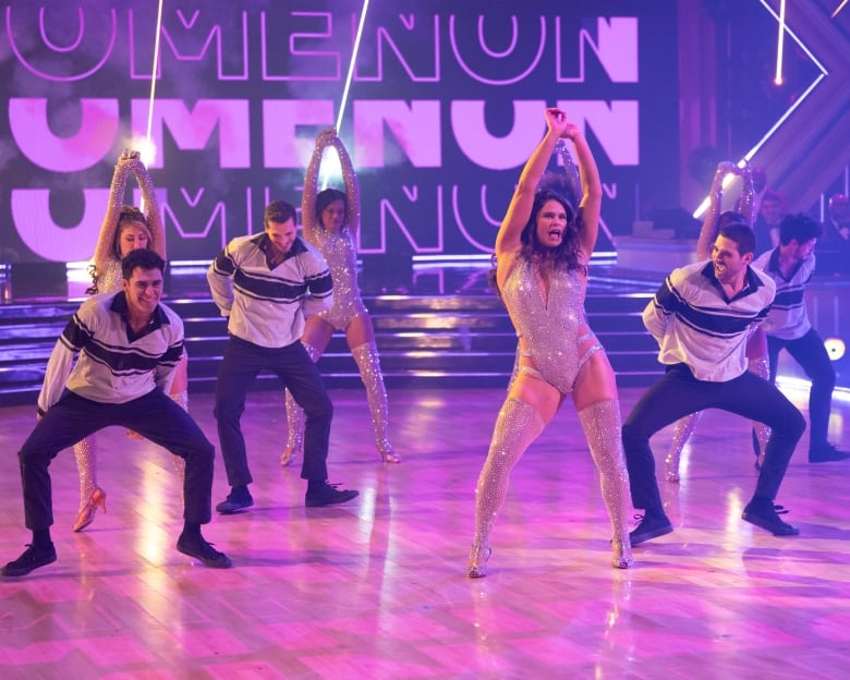 'A fluid, beautiful thing': How Olympian Ilona Maher flipped the script on Dancing with the Stars