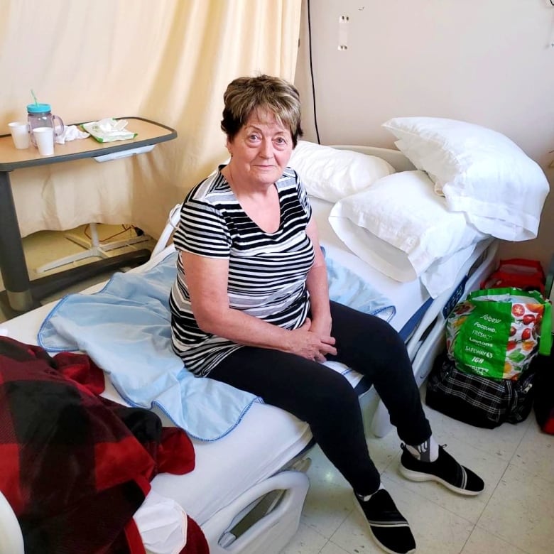 Almost a year after a stroke, this N.L. woman is still being denied rehab