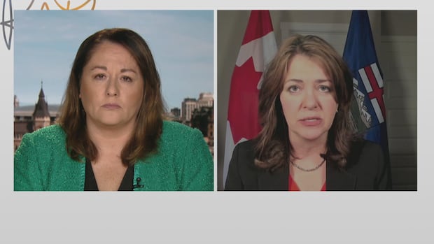 Canada should pursue bilateral trade agreements with U.S. and Mexico, says Alberta premier