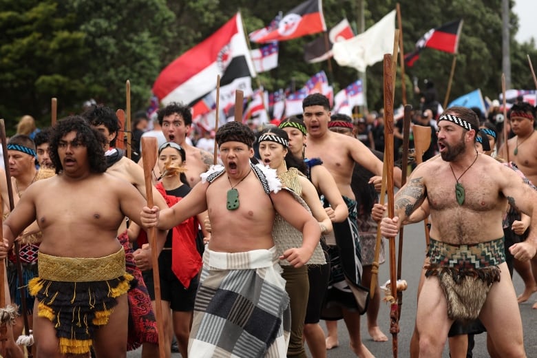 Contentious New Zealand bill leads to Maori protests, including in Parliament