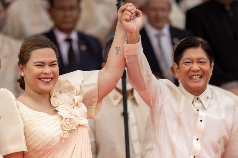 Filipino VP says she has contracted an assassin to kill the president if she herself is killed