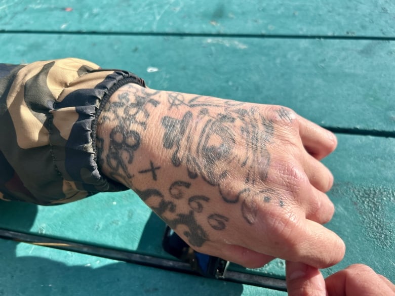 First came the apartment. Then he got clean. Now he's giving back