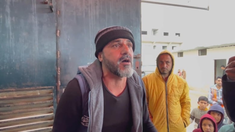 His daughter, two others were crushed to death waiting in line to buy bread in central Gaza