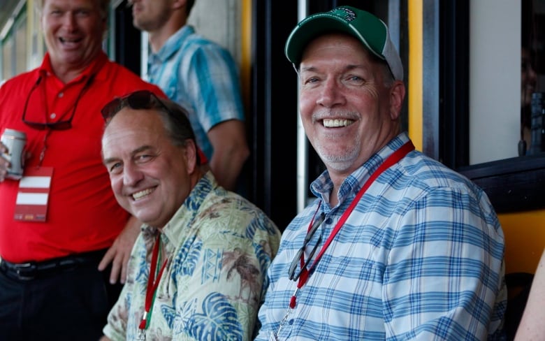 How John Horgan found success mixing sports and politics