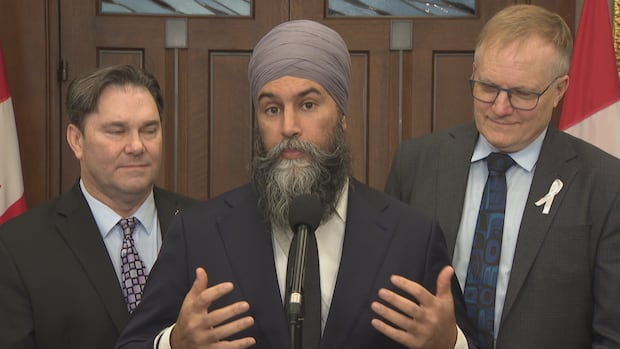 Liberals table a GST holiday bill with no mention of $250 rebate cheques