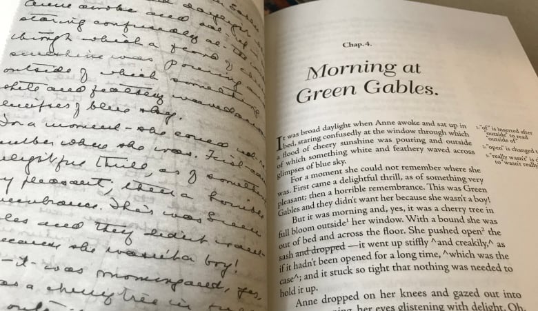 LMM's original Anne of Green Gables manuscript added to prestigious United Nations registry