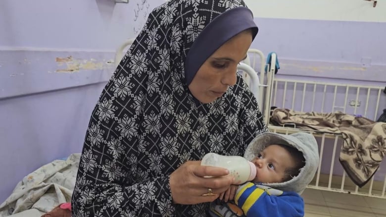 Malnutrition cases grow in Gaza, hospitals report, as little aid and food make it through