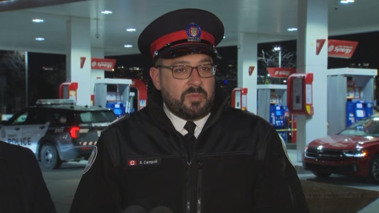 Man faces dozens of charges after violent armed carjackings in Toronto, Mississauga