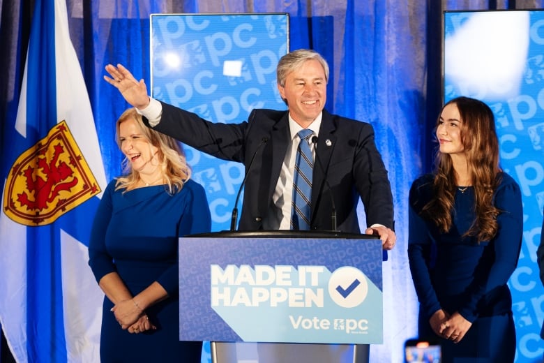 Nova Scotia Progressive Conservatives to form majority government