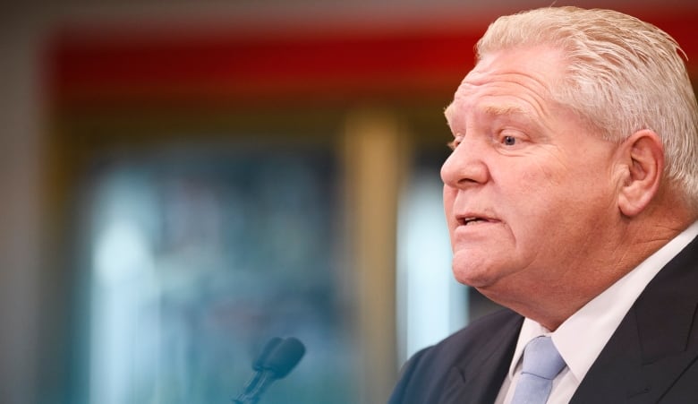 Ontario mayors ask Ford to use notwithstanding clause to clear homeless encampments