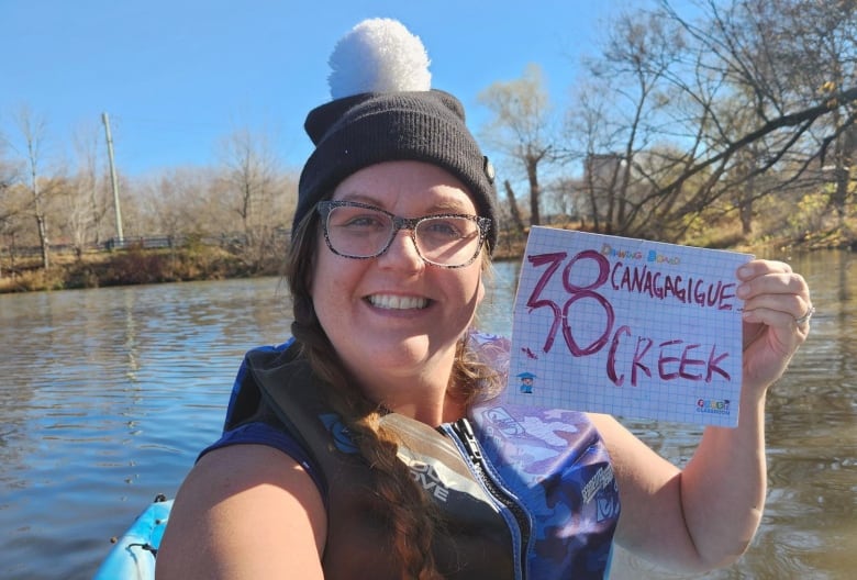 Ontario woman completes 40 paddles in 40 different waters to celebrate turning 40