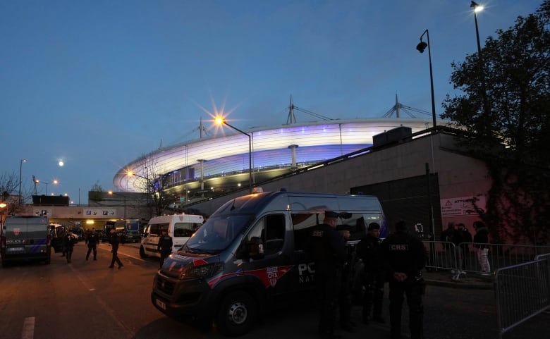 Police on high alert for France-Israel soccer match after violence in Amsterdam
