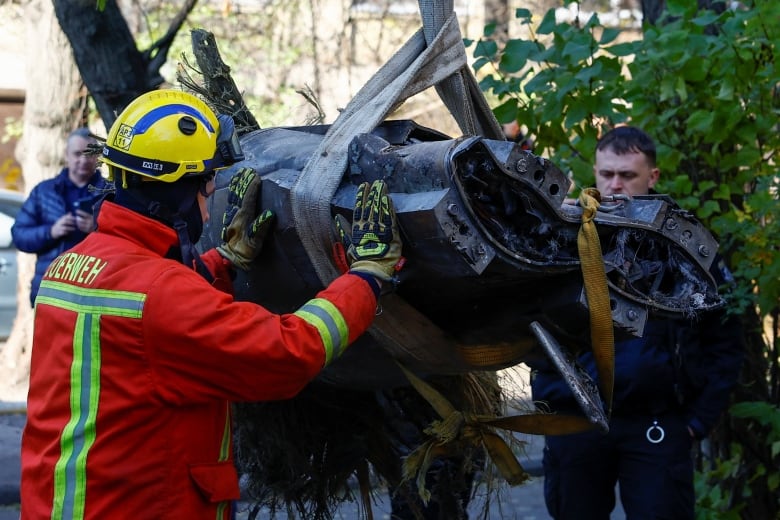 Russia launches massive attack targeting energy infrastructure in Ukraine