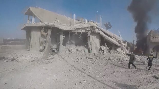 Syrian authorities close Aleppo airport after rebels breach city in shock attack