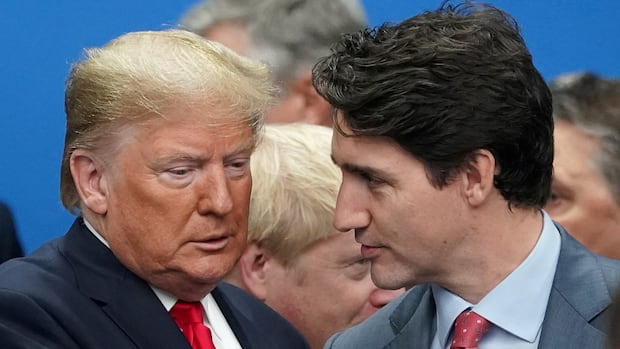Trudeau in Florida to meet with Trump in wake of tariff threat