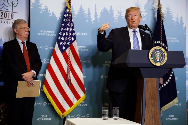 Trudeau meets with the premiers as Trump ramps up his threats against Canada
