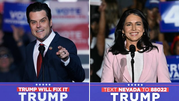 Trump drops a cabinet-level clusterbomb with Gaetz, Gabbard as latest picks