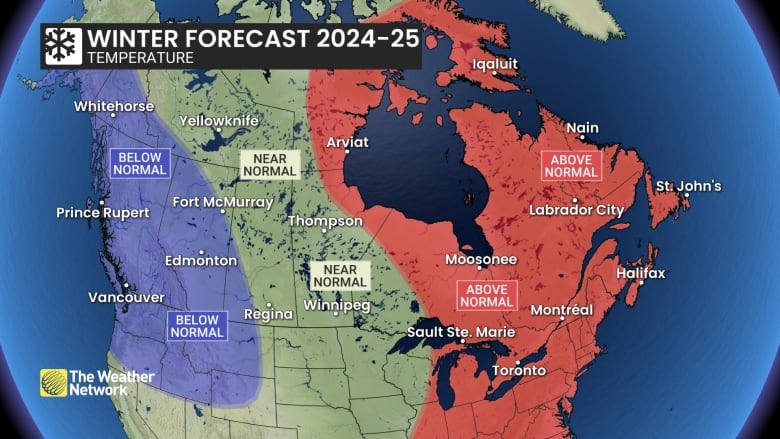What does winter have in store for Canadians this year?