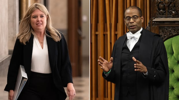 Who is muzzling Conservative MPs: the Speaker or Pierre Poilievre?
