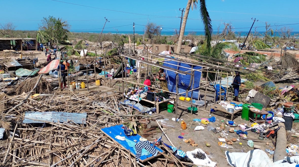 35,000 Mozambican homes destroyed, thousands feared dead in Mayotte, following Cyclone Chido