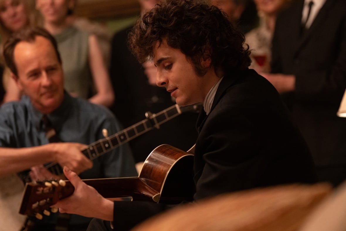 A Complete Unknown is an imperfect biopic that dismantles Bob Dylan
