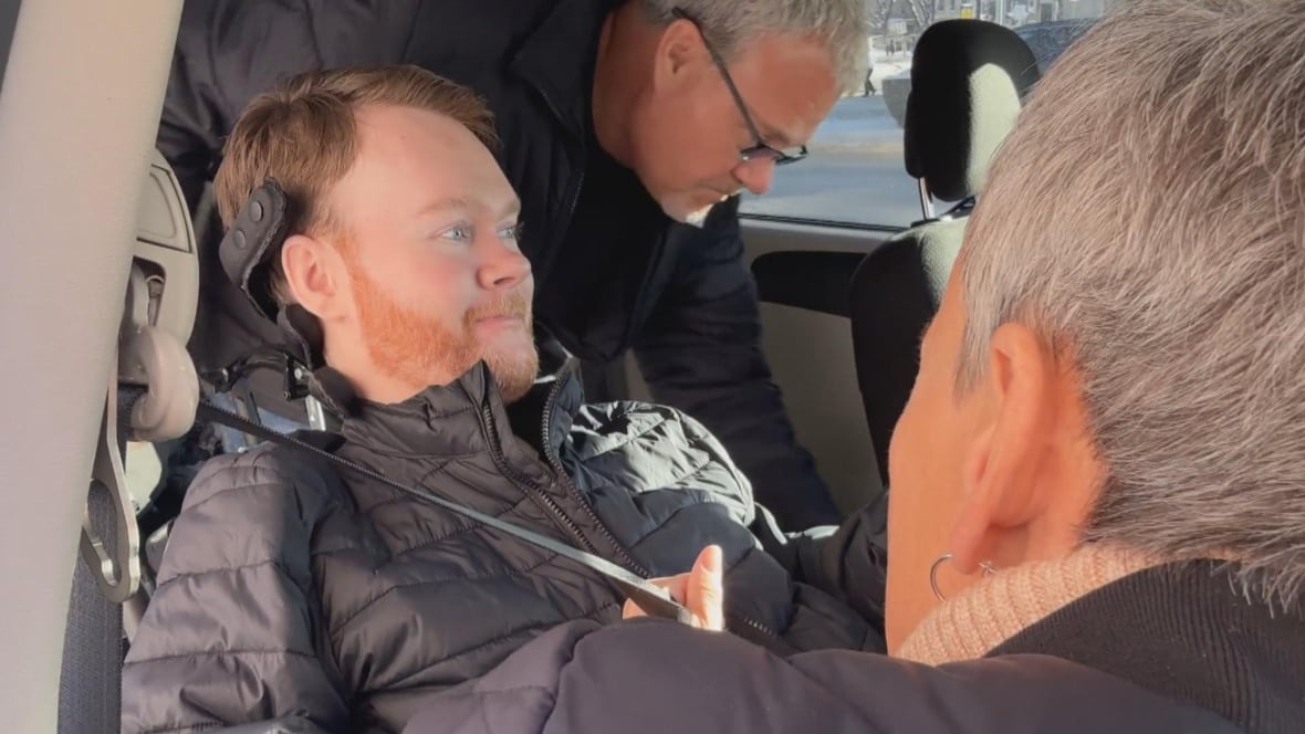 A Manitoban is losing his ability to move his muscles. A drug might prevent that, but the province won't pay