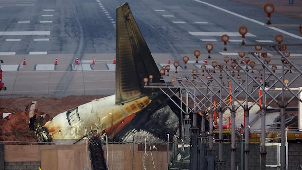 After deadly South Korean plane crash, airport's runway design criticized
