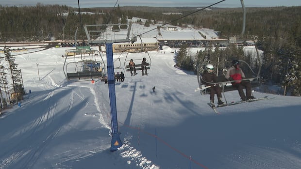 As P.E.I.'s only ski hill opens, some wonder how climate change will affect the pastime they love