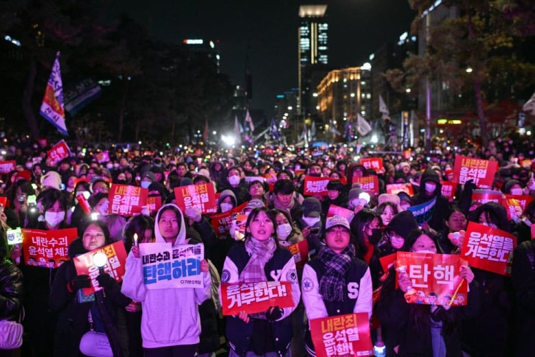 Attempt to impeach South Korean president fails as ruling party boycotts vote