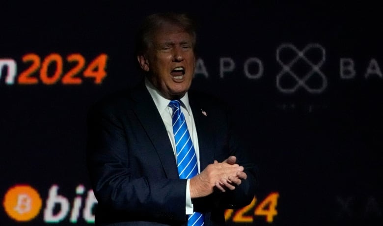 Bitcoin tops $100,000 US as Trump win continues to fuel crypto rise